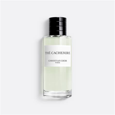 Thé Cachemire: Unisex Eau de Parfum with Floral and Green 